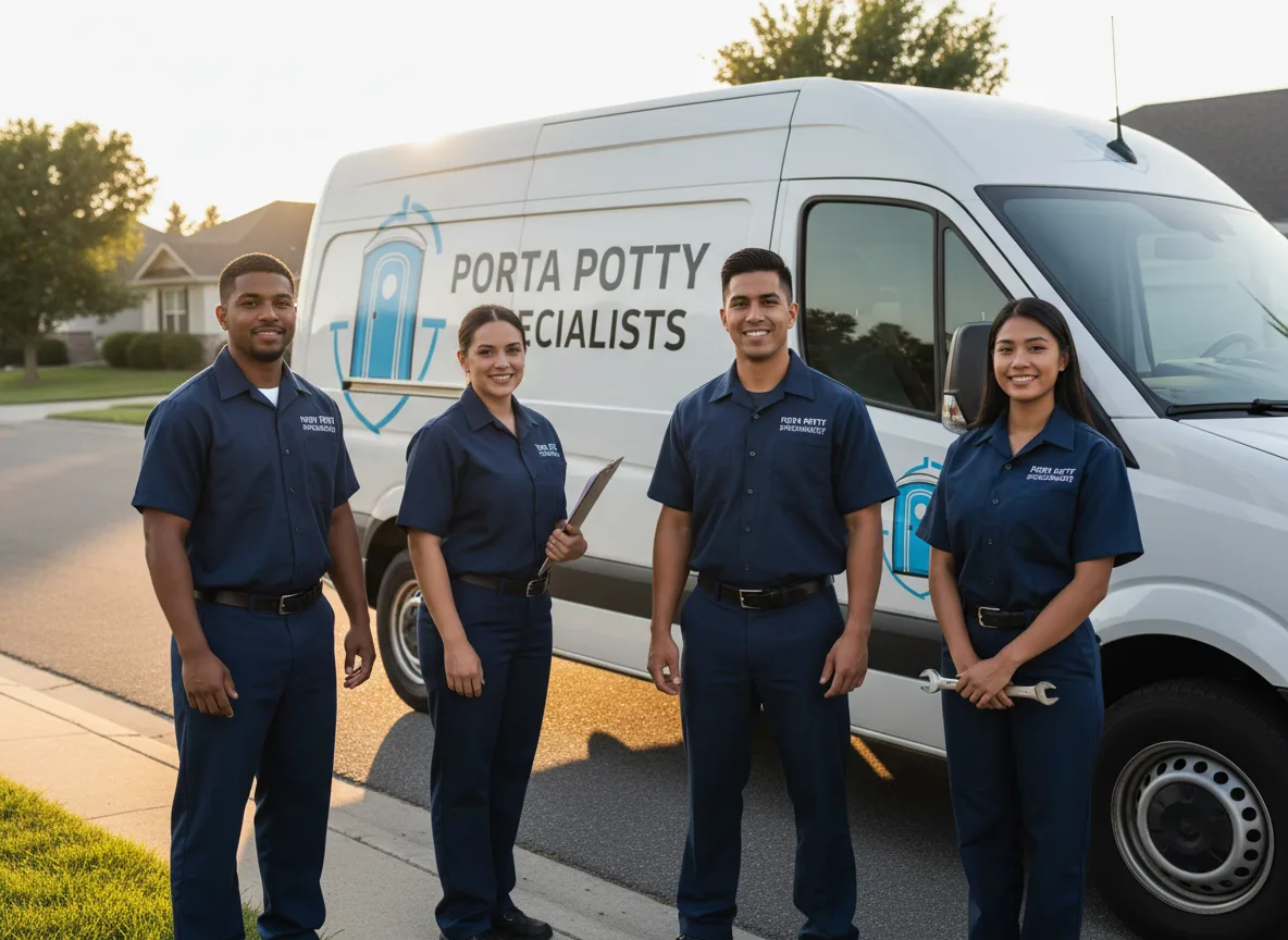 Portable Toilet Rental company in Palo Verde, CA